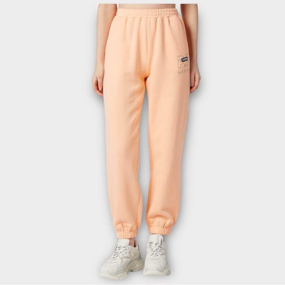 P.E Nation Grand Stand Jogger in Peach Women’s Size S
